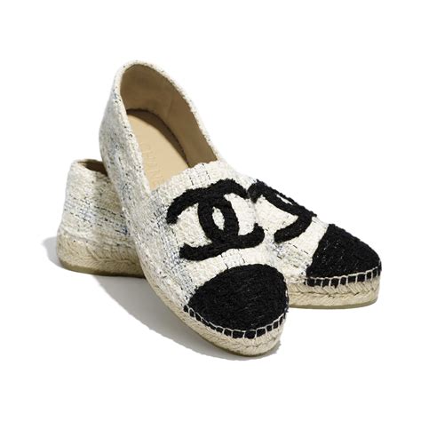 chanel espadrilles fabric|chanel espadrilles clothing.